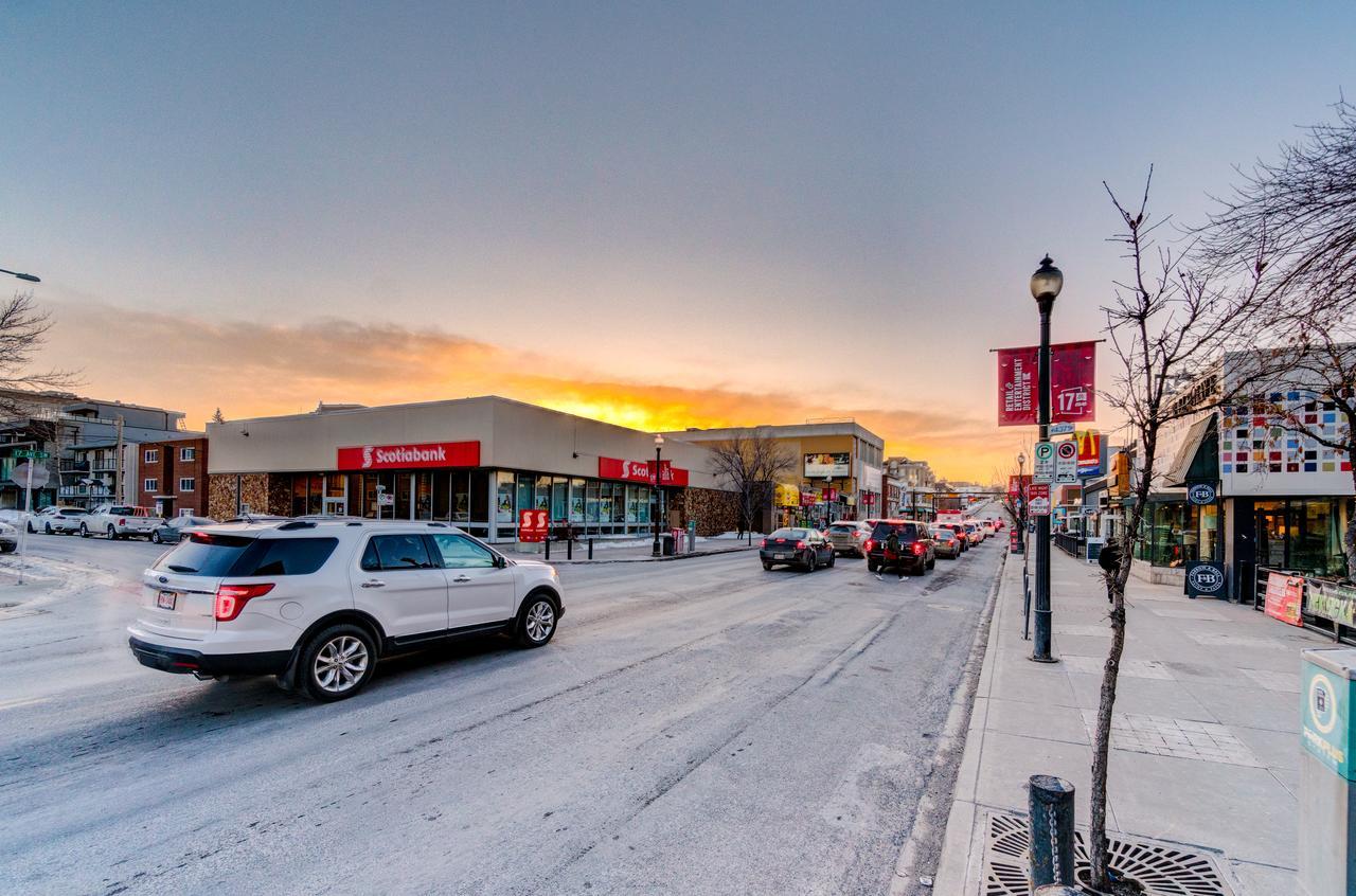 Three-Bedroom House With Walk-In Closet #29 Sunalta Downtown YYC Buitenkant foto