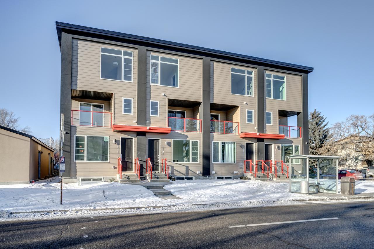 Three-Bedroom House With Walk-In Closet #29 Sunalta Downtown YYC Buitenkant foto